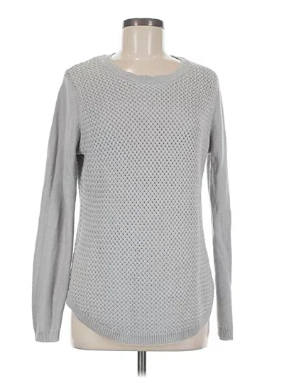 Pre-owned Lety & Me Pullover Sweater In Gray