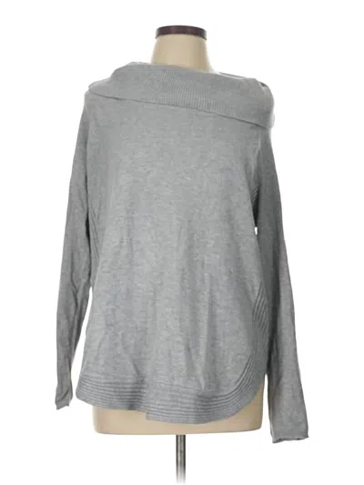 Pre-owned Lety & Me Pullover Sweater In Gray