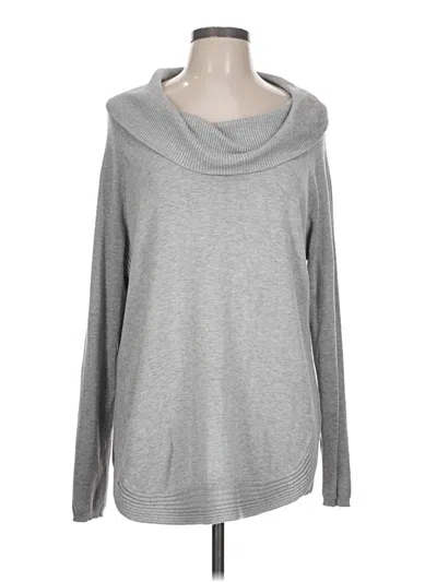 Pre-owned Lety & Me Pullover Sweater In Gray