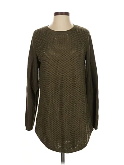 Pre-owned Lety & Me Pullover Sweater In Green