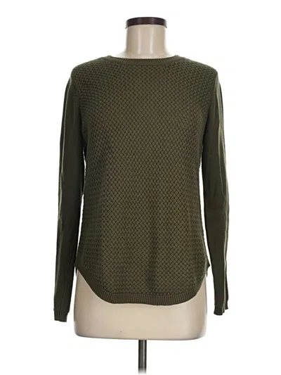 Pre-owned Lety & Me Pullover Sweater In Green