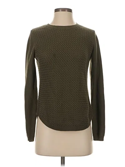 Pre-owned Lety & Me Pullover Sweater In Green