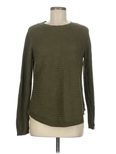Pre-owned Lety & Me Pullover Sweater In Green
