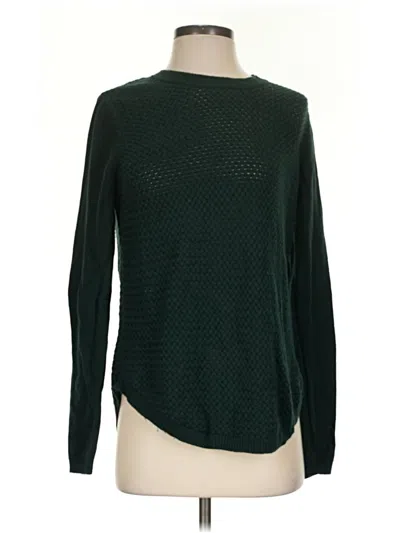 Pre-owned Lety & Me Pullover Sweater In Green