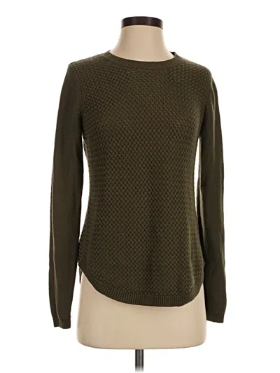 Pre-owned Lety & Me Pullover Sweater In Green