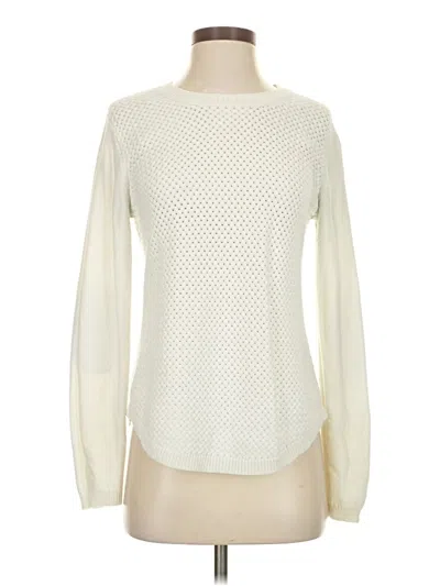 Pre-owned Lety & Me Pullover Sweater In Ivory