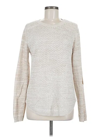 Pre-owned Lety & Me Pullover Sweater In Ivory