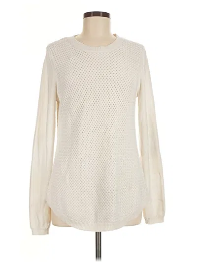 Pre-owned Lety & Me Pullover Sweater In Ivory