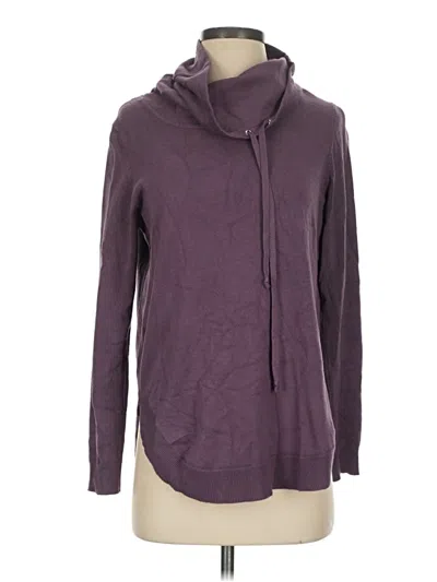 Pre-owned Lety & Me Pullover Sweater In Purple