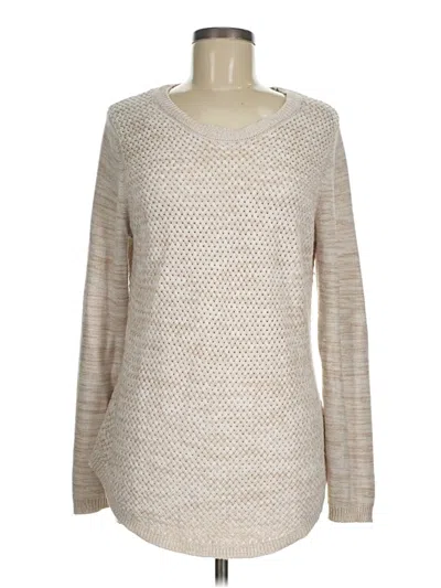 Pre-owned Lety & Me Pullover Sweater In Tan