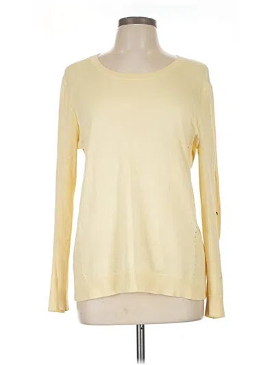 Pre-owned Lety & Me Pullover Sweater In Yellow