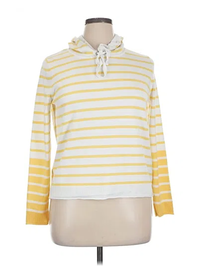 Pre-owned Lety & Me Sweatshirt In Yellow