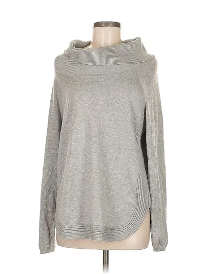 Pre-owned Lety & Me Turtleneck Sweater In Gray