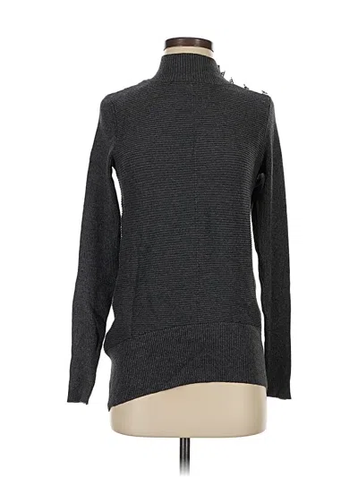 Pre-owned Lety & Me Turtleneck Sweater In Gray