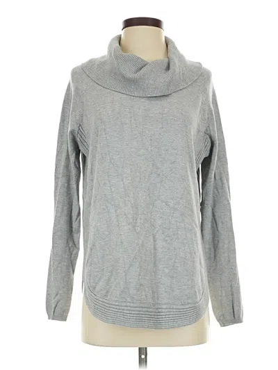 Pre-owned Lety & Me Turtleneck Sweater In Gray