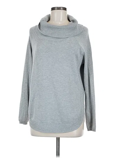 Pre-owned Lety & Me Turtleneck Sweater In Gray