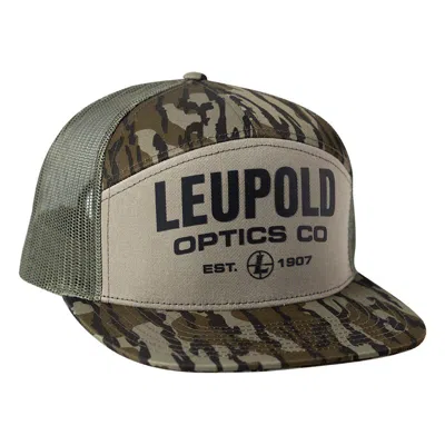 Leupold Men's  7 Panel Adjustable Hat In Green