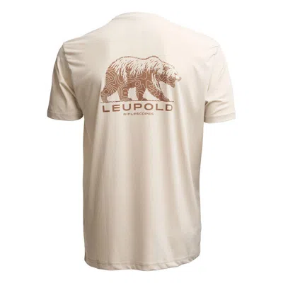 Leupold Men's  Bear T-shirt In Neutral
