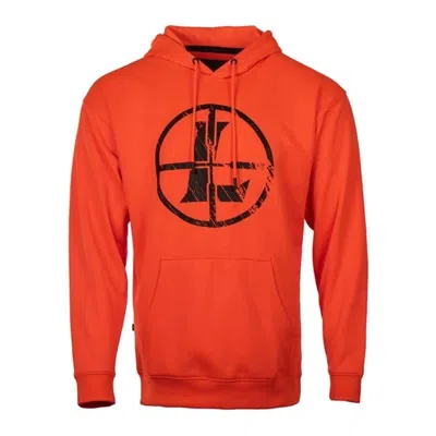 Leupold Men's  Blaze Orange Hoodie