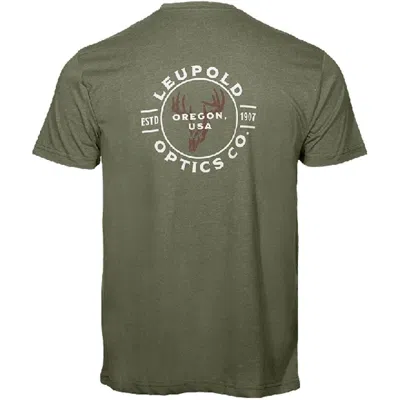 Leupold Men's  Buck Country T-shirt In Green