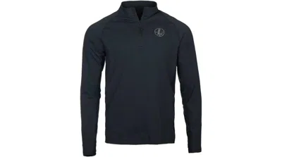 Leupold Men's  Covert Pro 1/4 Zip Pullover In Blue