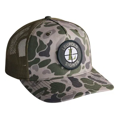 Leupold Men's  Duck Camo Adjustable Hat In Gray
