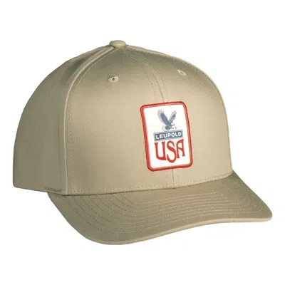 Leupold Men's  Eagle Badge Trucker Hat In Brown