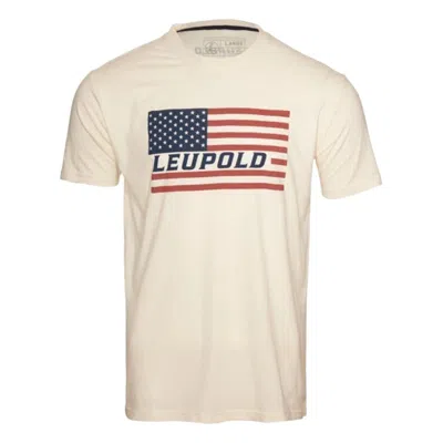 Leupold Men's  Flag Shooting T-shirt In Neutral