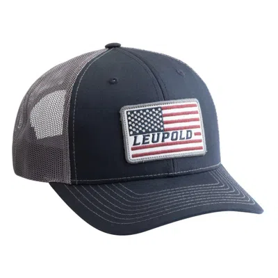 Leupold Men's  Flag Trucker Adjustable Hat In Multi