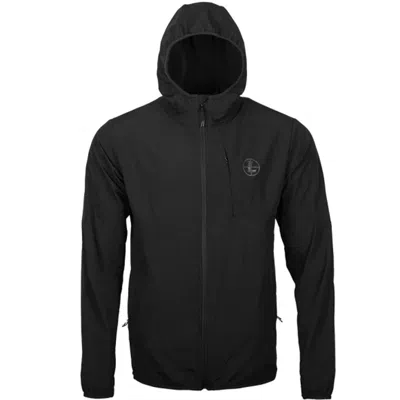 Leupold Men's  Gale Force Pro Hooded Softshell Jacket In Black