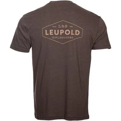 Leupold Men's  L&s Heritage T-shirt In Brown