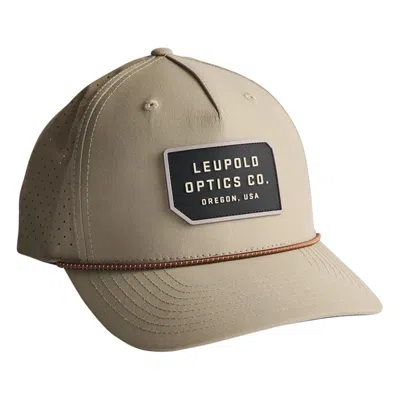 Leupold Men's  Loc Performance Adjustable Hat