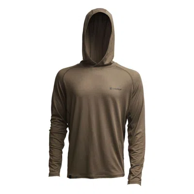 Leupold Men's  Moab Pro Hoodie In Brown