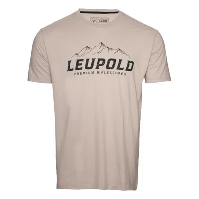 Leupold Men's  Mtn Shooting T-shirt In Pink
