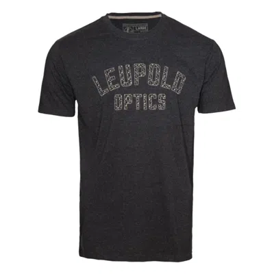 Leupold Men's  Optics Arch Shooting T-shirt In Gray