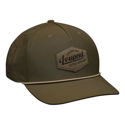 Leupold Men's  Optics Co. Performance Snapback Hat In Green