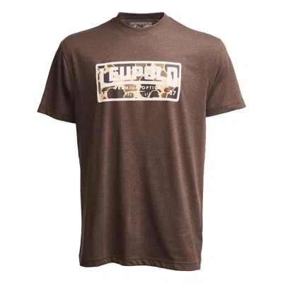 Leupold Men's  Premium Optics T-shirt In Brown