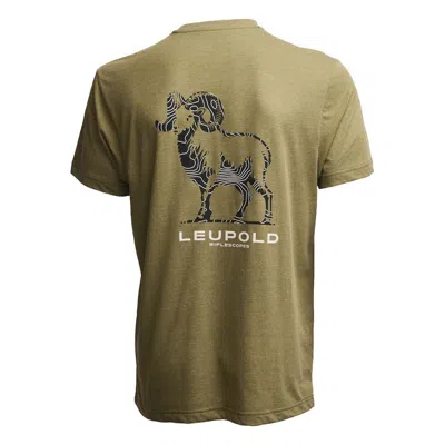 Leupold Men's  Ram T-shirt In Green
