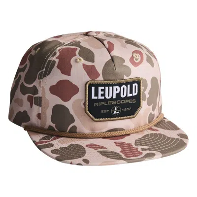 Leupold Men's  Retro Roper Adjustable Hat In Pink