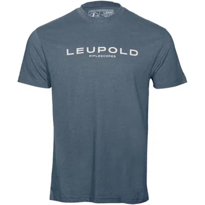 Leupold Men's  Riflescopes T-shirt In Blue