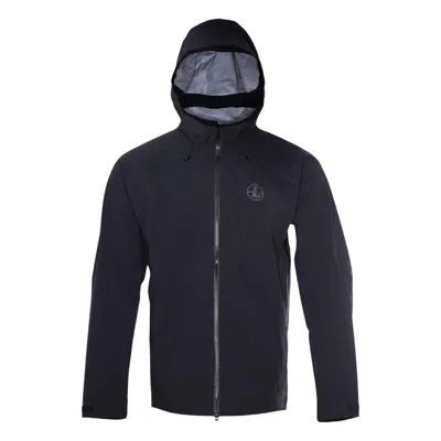 Leupold Men's  Storm Warden Hooded Rain Jacket In Black