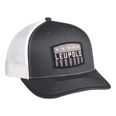 Leupold Men's  Usa Trucker Adjustable Hat
