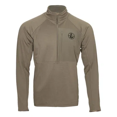 Leupold Men's  Velum Fleece 1/2 Zip Pullover In Green