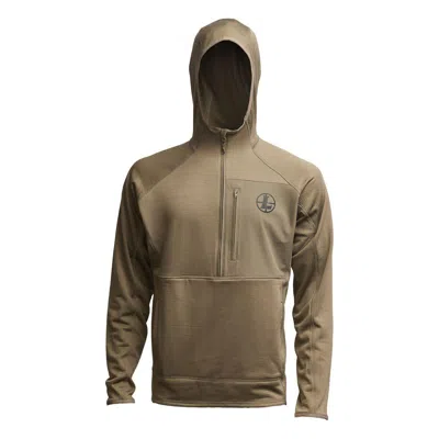 Leupold Men's  Velum Half Zip Hoodie In Multi