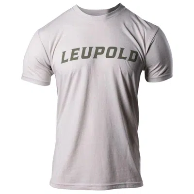Leupold Men's  Wordmark T-shirt In Neutral