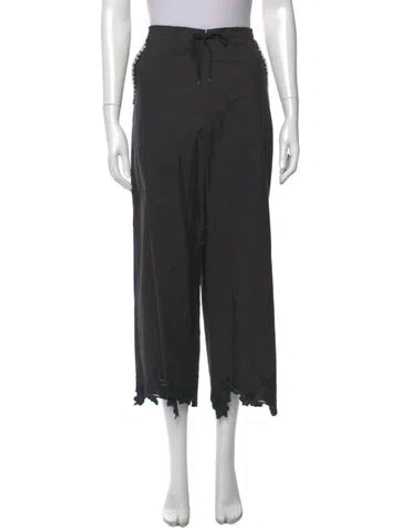 Pre-owned Leur Logette Wide Leg Pants W/ Tags In Black