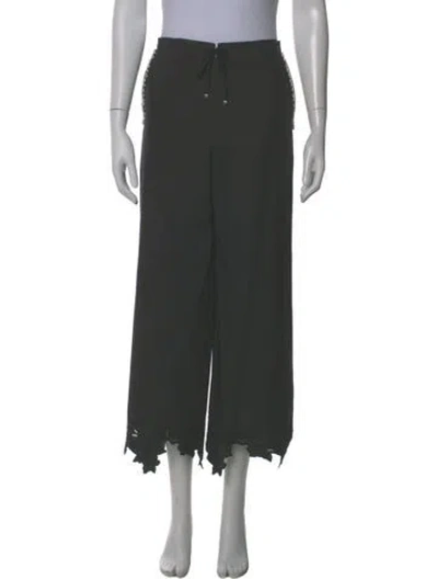 Pre-owned Leur Logette Wide Leg Pants W/ Tags In Gray
