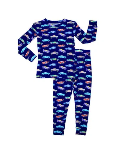 Lev Baby 2-piece Pajama Set In Blue