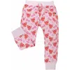 Lev Baby Catalina Bow Jogger In Pink