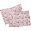 Lev Baby Makeup Print Pillowcase Set Of 2 In Neutral